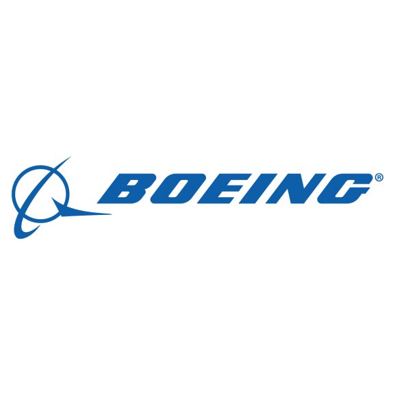 Logo of Boeing