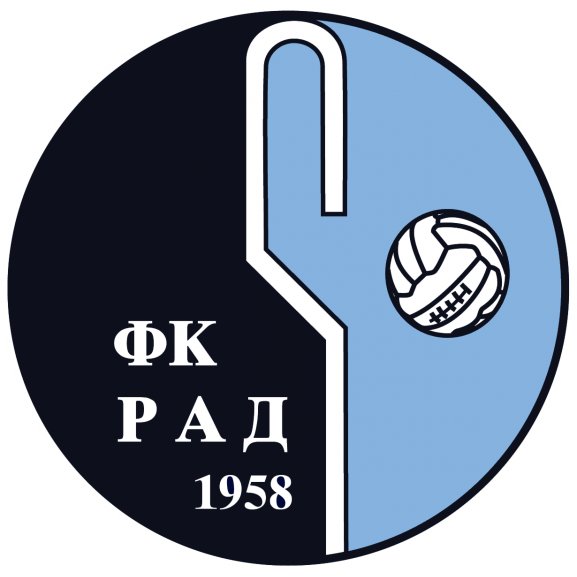 Logo of FK Rad Beograd