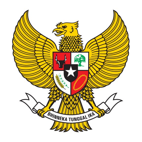 Logo of Garuda Pancasila