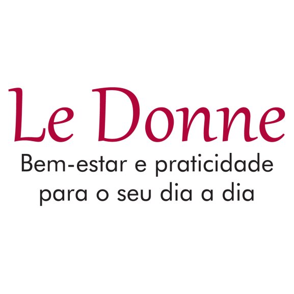 Logo of Le Donne