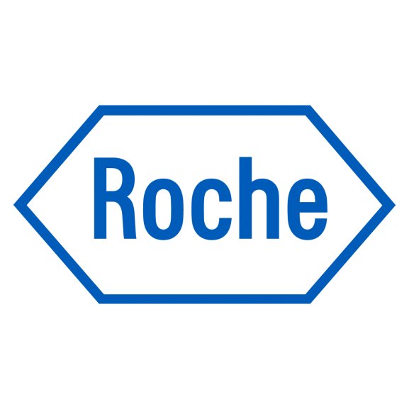 Logo of Roche - F. Hoffmann-La Roche Ltd