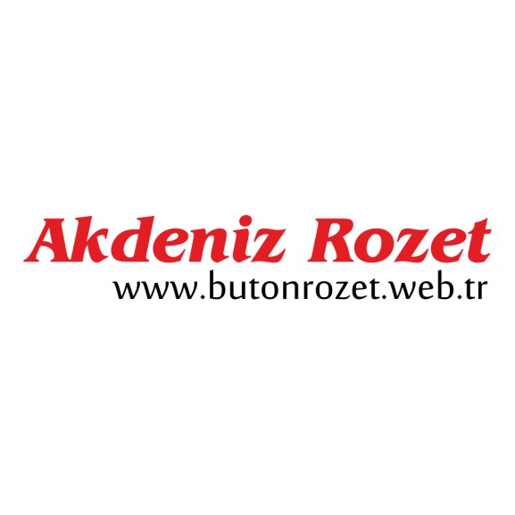 Logo of Akdeniz Rozet