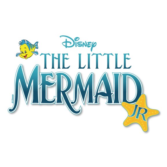 Logo of The Little Mermaid Jr