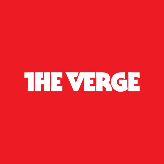 Logo of The Verge