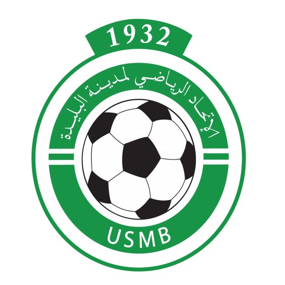 Logo of USM Blida