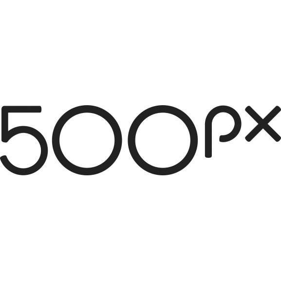 Logo of 500px