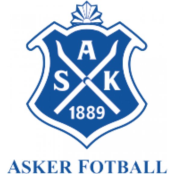 Logo of Asker Fotbal