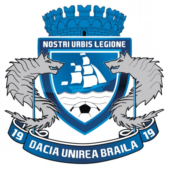 Logo of Dacia Unirea Braila