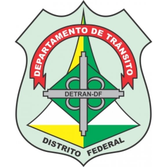 Logo of Detran/DF