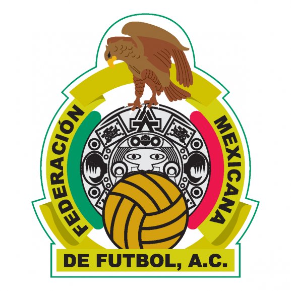 Logo of Federación Mexicana de Futbol (FMF antiguo)