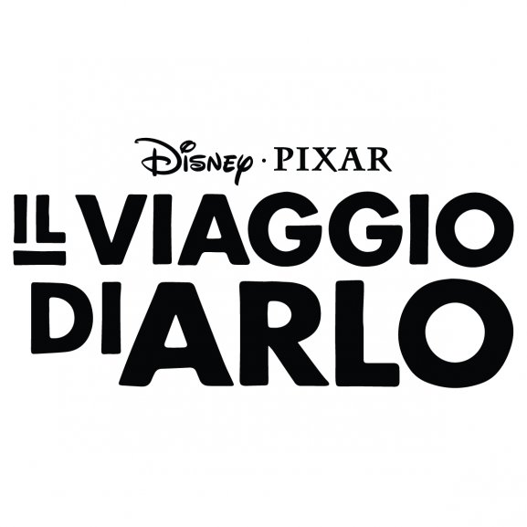 Logo of Il Viaggio di Arlo - The Good Dinosaur Disney Pixar