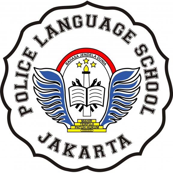 Logo of Sekolah Bahasa Polri