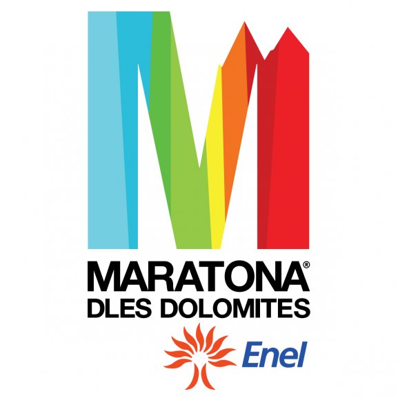 Logo of Maratona dles Dolomites 