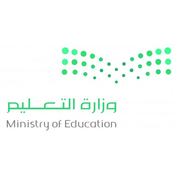 Logo of Ministry of Education KSA  