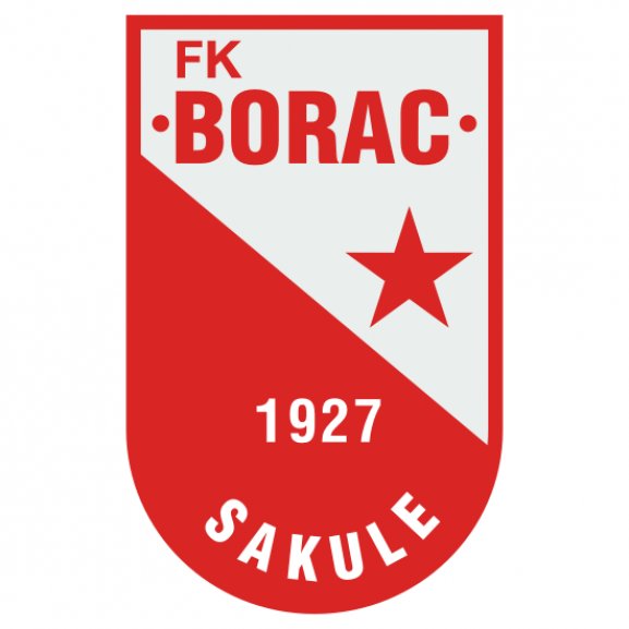 Logo of FK Borac Sakule