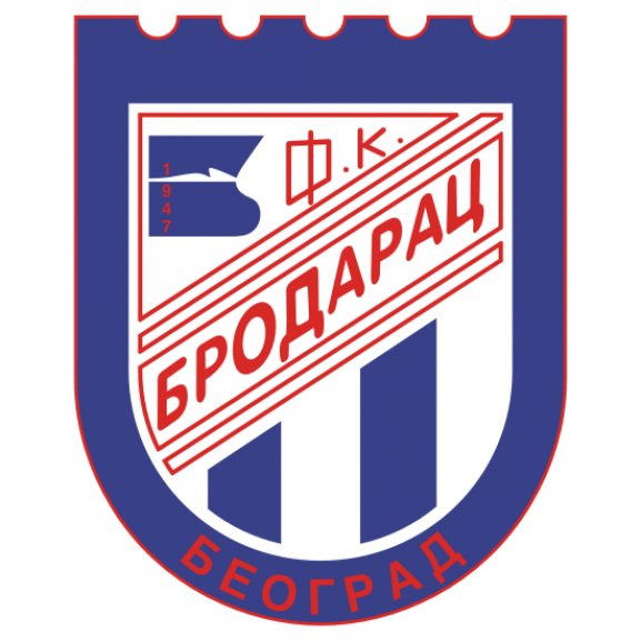 Logo of FK Brodarac 1947 Jagnjilo