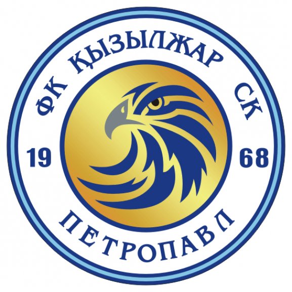 Logo of FK Kyzyl-Zhar SK Petropavlovsk