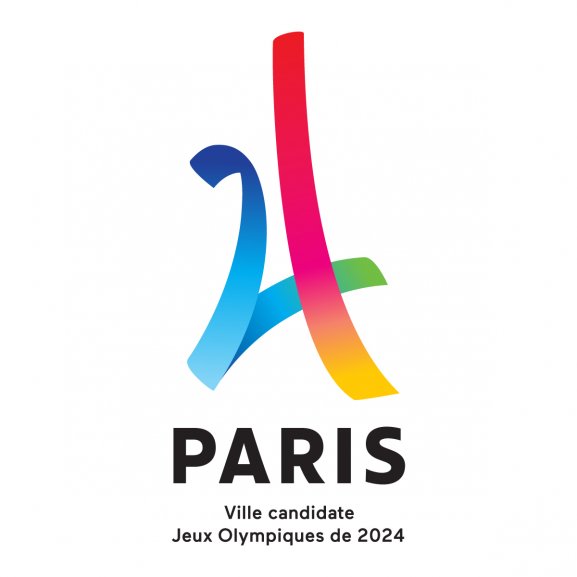 Logo of Paris 2024