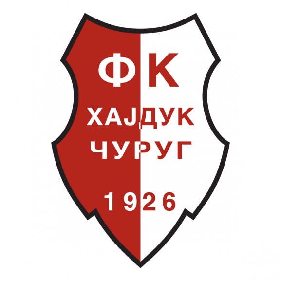 Logo of FK Hajduk Curug