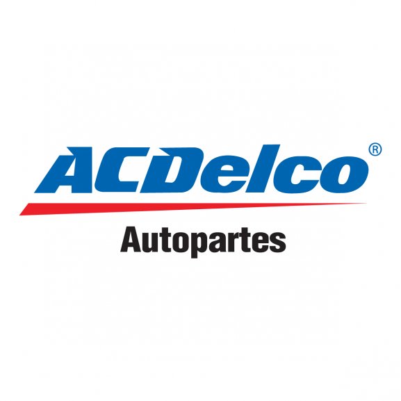 Logo of AC Delco Autopartes