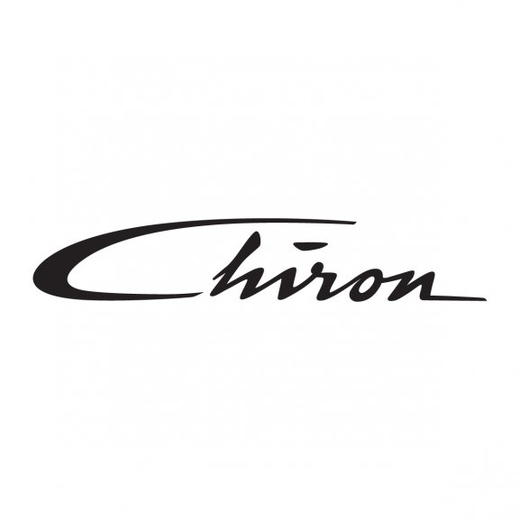 Logo of Bugatti Chiron