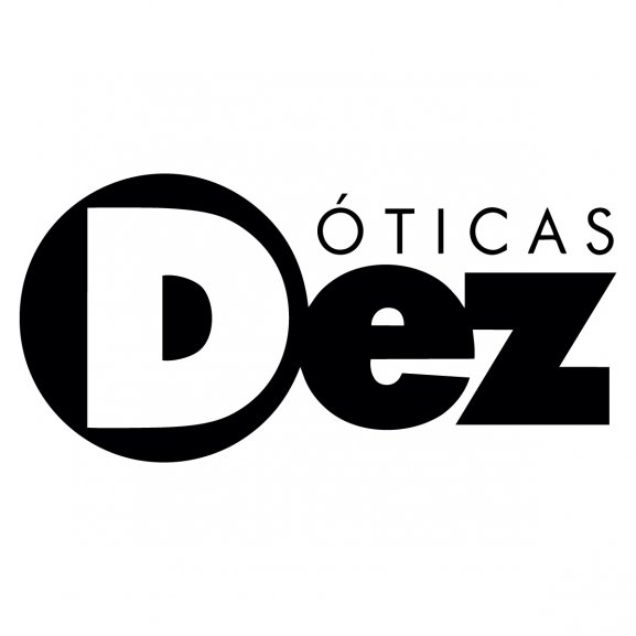 Logo of Oticas Dez