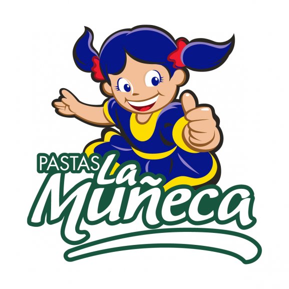 Pastas La Muñeca Brands of the World™ Download vector logos and