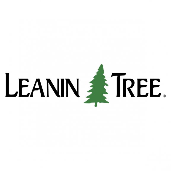 Logo of Leanin' Tree