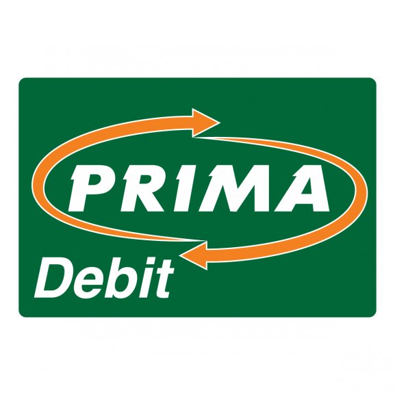 Logo of Prima debit green