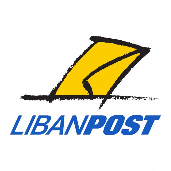 Logo of Libanpost