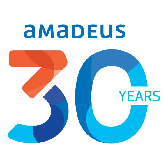 Logo of Amadeus 30 years