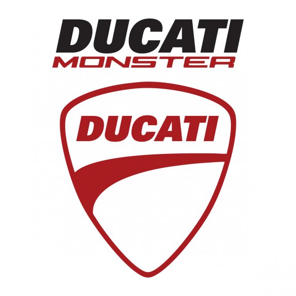 Logo of Ducati Monster