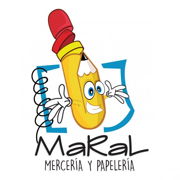 Logo of Papelería Maral Zamora