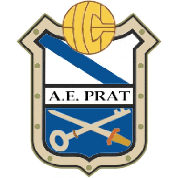 Logo of AE Prat