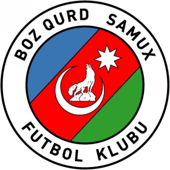 Logo of FK Boz Qurd Samux