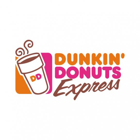 Logo of Dunkin Donuts Express