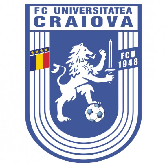 Logo of FC Universitatea Craiova 1948