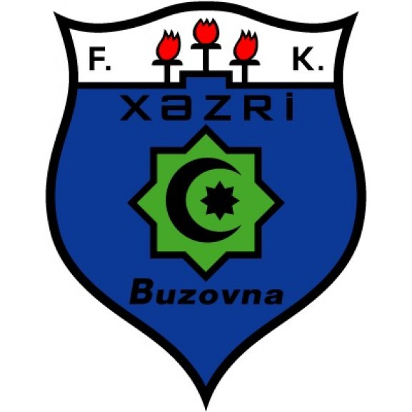 Logo of FK Xəzri Buzovna