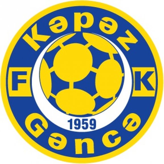 Logo of FK Kəpəz Gəncə