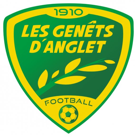 Logo of Les Genêts d&#039;Anglet Football