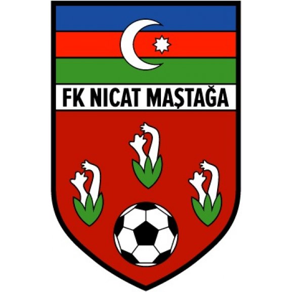 Logo of FK Nicat Maştağa