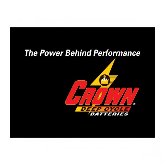 Logo of Crown Battery-Deep Cycle