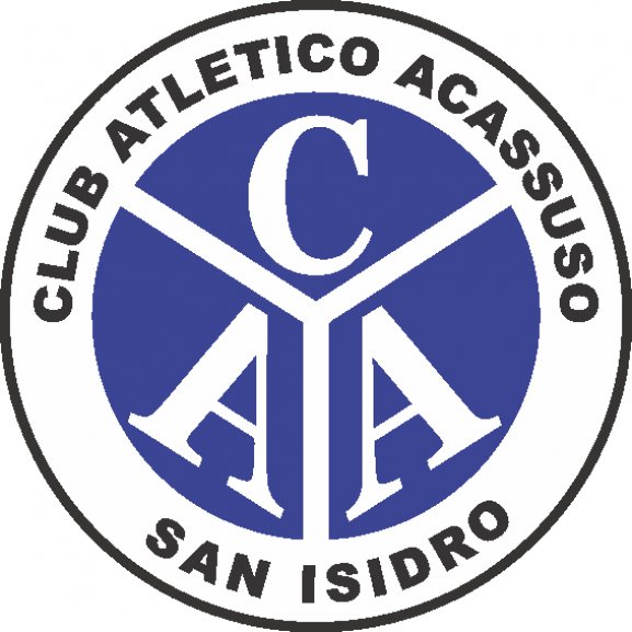 Logo of Club Atlético Acassuso de Boulogne Buenos Aires 2019