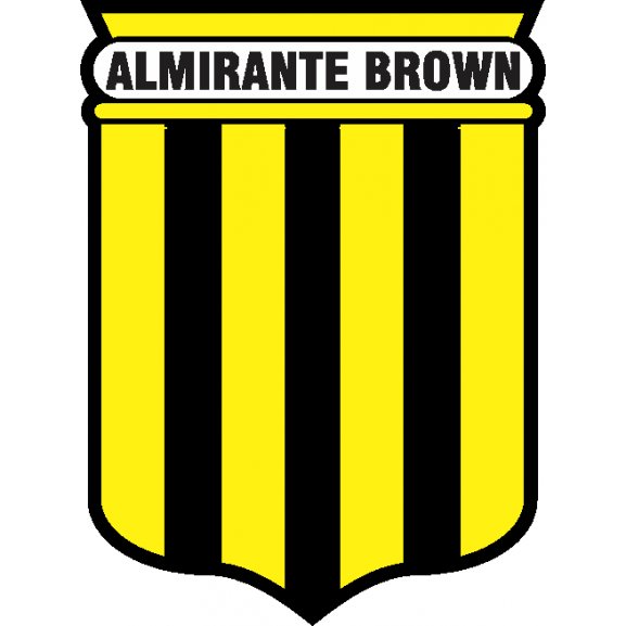 Logo of Club Atlético Almirante Brown de San Justo Buenos Aires 2019