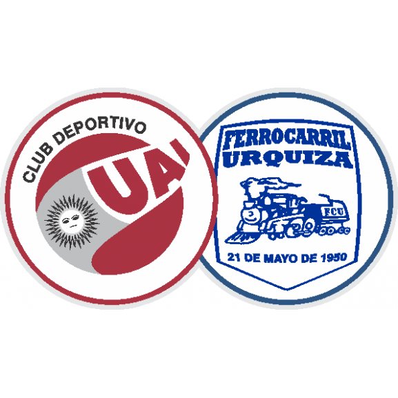 Logo of Club Deportivo Universidad Abierta Interamericana Ferrocarril Urquiza de Villa Linch Buenos Aires 2019