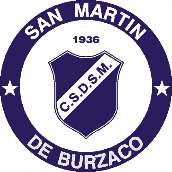 Logo of Club Social y Deportivo San Martín de Burzaco Buenos Aires 2019