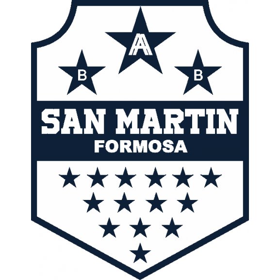 Logo of Club Sportivo General San Martín de Formosa 2019
