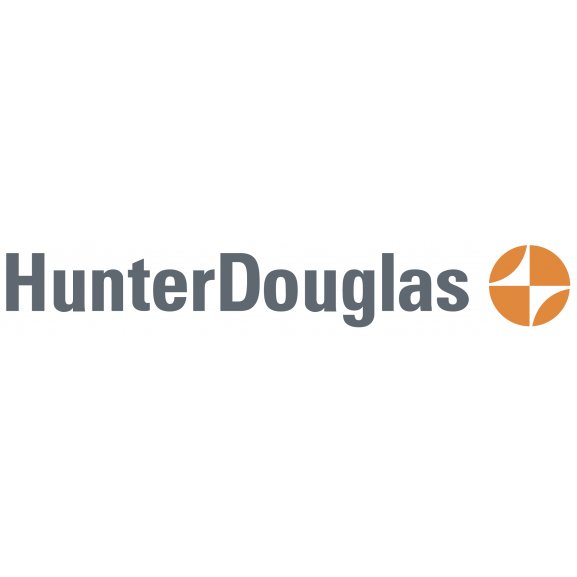 Logo of Hunter Douglas