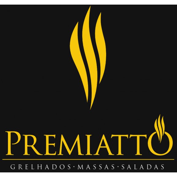 Logo of Premiatto Grelhados Vetor