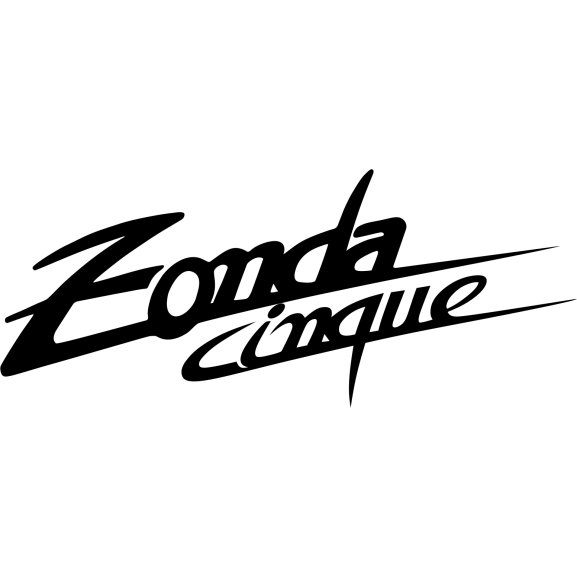 Logo of Pagani Zonda Cinque